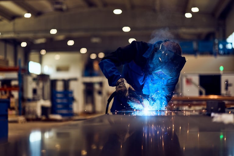 Industrial welding and fabrication